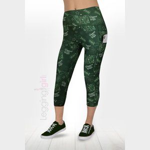 Brave - Military Themed Pockets Top Quality Women's Fitness Plus Size (Fits 12-1